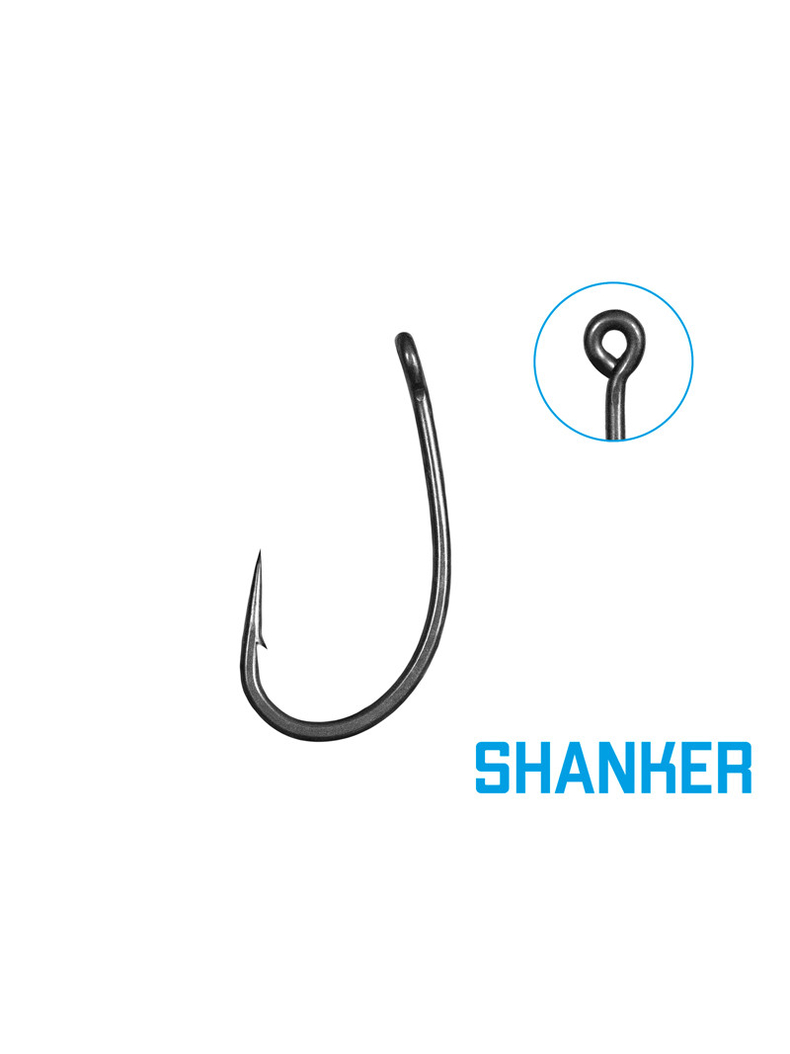 Крючки DELPHIN THORN Shanker Hook, Размер крючка: № 8, изображение 2