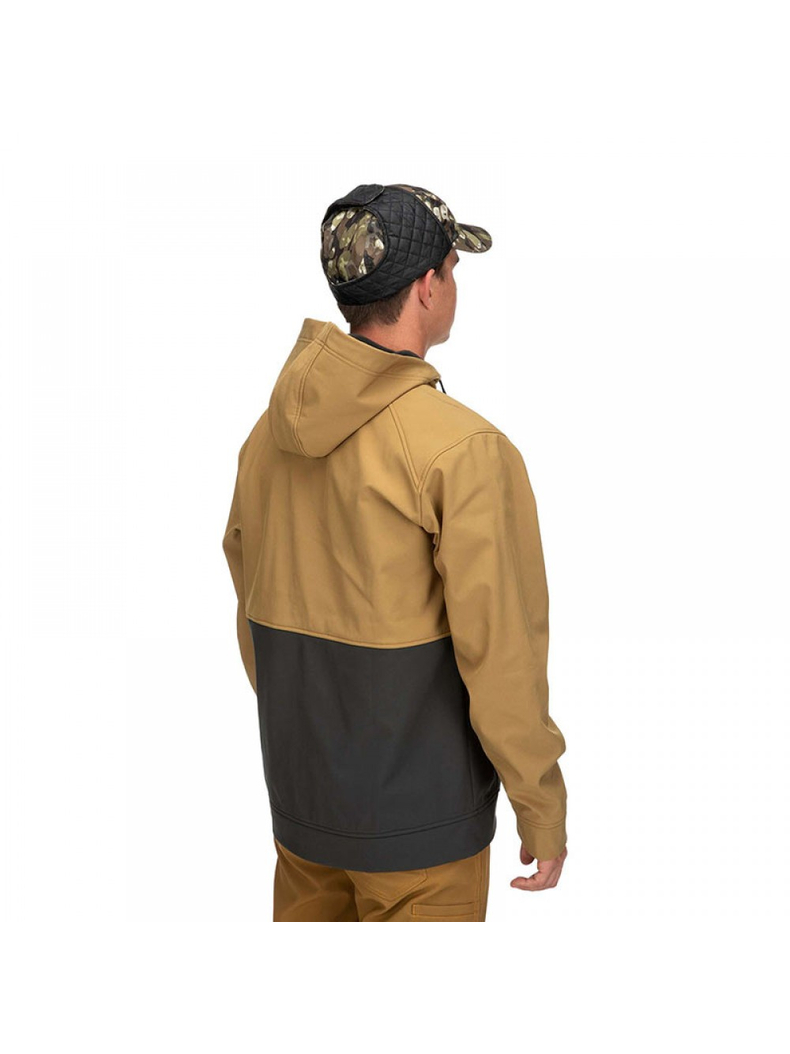 Кепка SIMMS Gore-Tex ExStream Hat '20 Riparian Camo, изображение 3 Кепка SIMMS Gore-Tex ExStream Hat '20 Riparian Camo, изображение 3