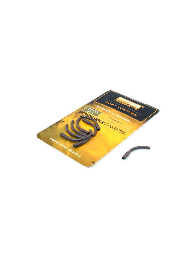 Трубка для крючка PB Products DT Curved Aligners, Цвет: Silt (ил) Трубка для крючка PB Products DT Curved Aligners, Цвет: Silt (ил)