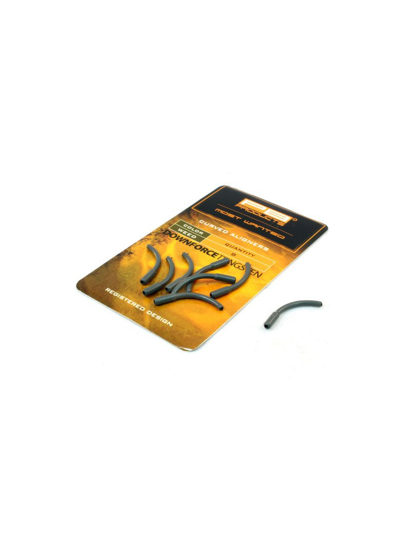 Трубка для крючка PB Products DT Curved Aligners, Цвет: Silt (ил), изображение 2 Трубка для крючка PB Products DT Curved Aligners, Цвет: Silt (ил), изображение 2