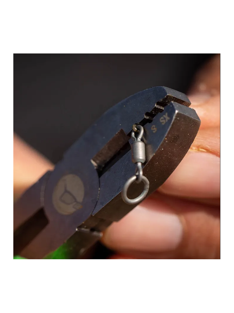 Инструмент для обжатия трубочек KORDA Mini Krimp Tool, изображение 4 Инструмент для обжатия трубочек KORDA Mini Krimp Tool, изображение 4