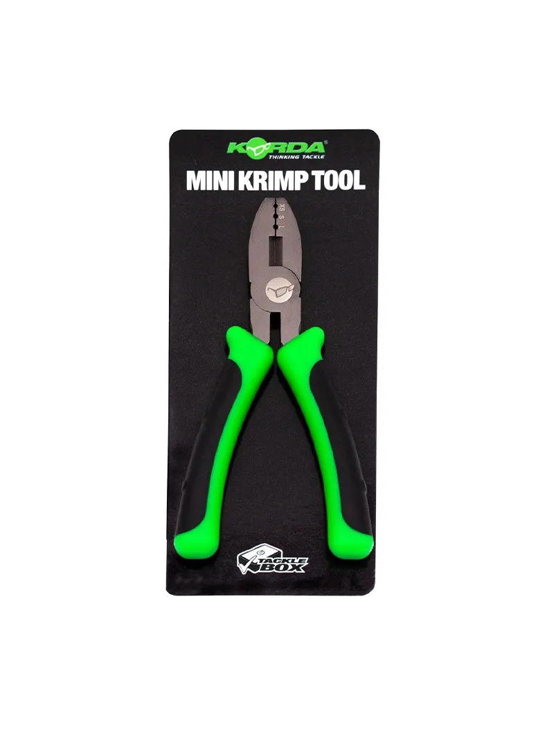 Инструмент для обжатия трубочек KORDA Mini Krimp Tool, изображение 2 Инструмент для обжатия трубочек KORDA Mini Krimp Tool, изображение 2