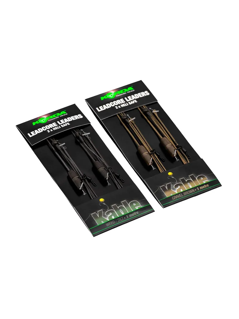 Готовые лидкоры KORDA Heli Safe Leadcore Leader, Цвет: Weed (Водоросли) Готовые лидкоры KORDA Heli Safe Leadcore Leader, Цвет: Weed (Водоросли)