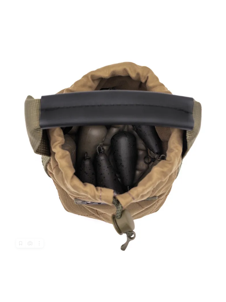 Сумка для грузил KORDA Compac Lead Pouch, изображение 2 Сумка для грузил KORDA Compac Lead Pouch, изображение 2