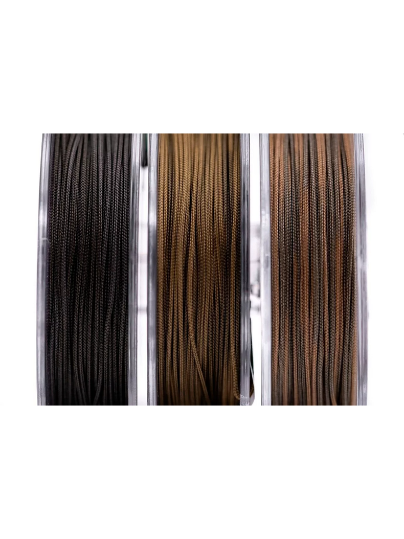 Лидкор KORDA Kable Tight Weave Leadcore 7м, Цвет: Gravel (Гравий), изображение 2