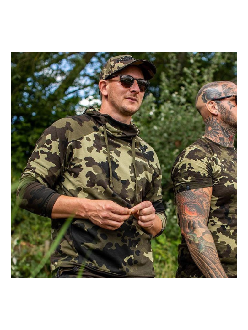 Толстовка KORDA LE Lightweight Hoodie Light Kamo, Размер: XXXL, изображение 4