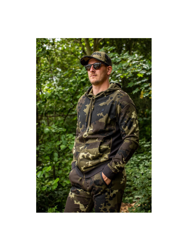 Толстовка на молнии KORDA LE Light Kamo Zip Hoodie, Размер: S, изображение 3 Толстовка на молнии KORDA LE Light Kamo Zip Hoodie, Размер: S, изображение 3