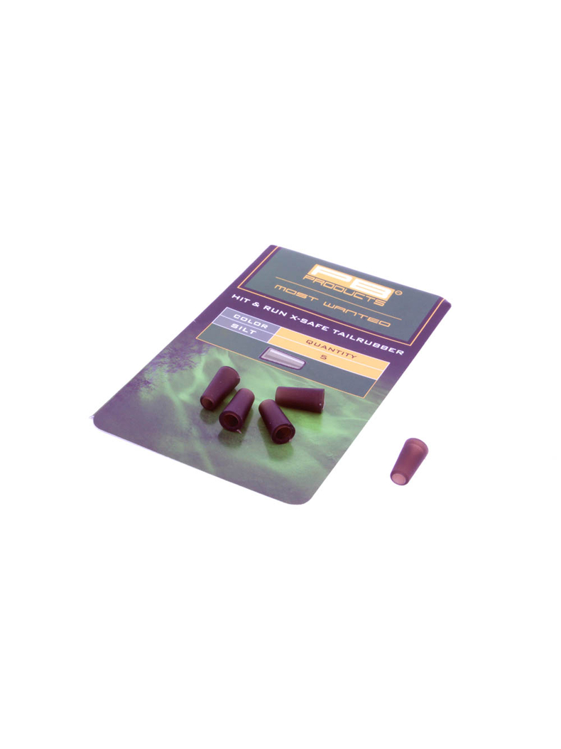 Конус для клипсы/грузила PB Products Hit & Run X-Safe Tailrubbers, Цвет: Silt (ил), изображение 2 Конус для клипсы/грузила PB Products Hit & Run X-Safe Tailrubbers, Цвет: Silt (ил), изображение 2