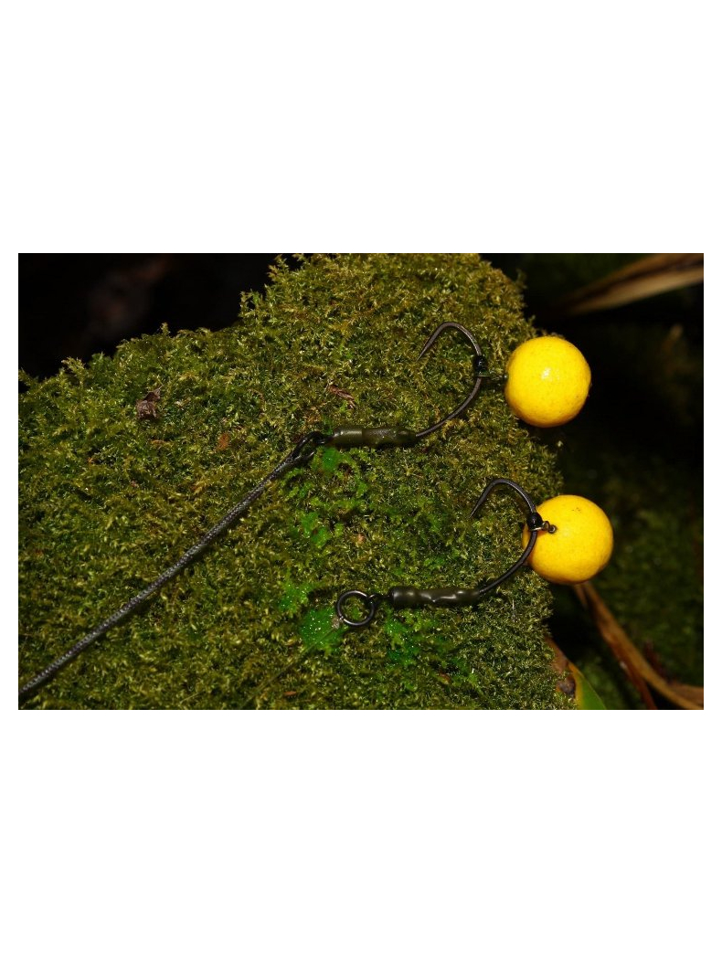 Поводок PB Products Ronnie Rig Soft, Размер крючка: № 6, изображение 3 Поводок PB Products Ronnie Rig Soft, Размер крючка: № 6, изображение 3