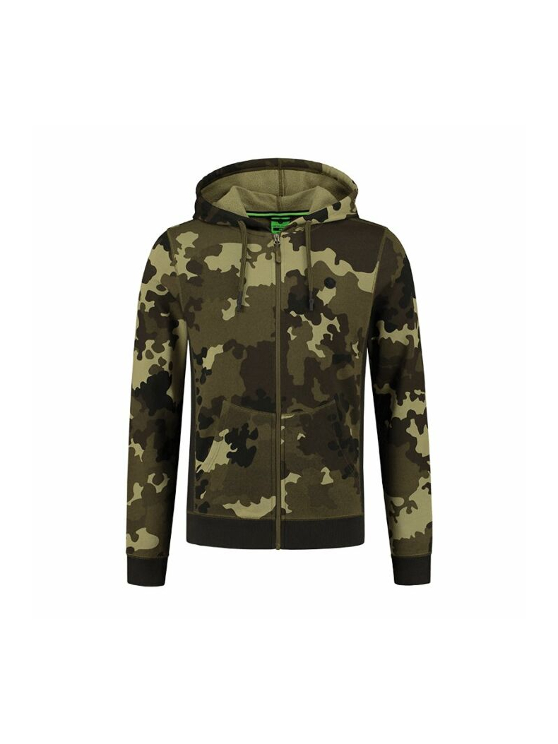 Толстовка на молнии KORDA LE Light Kamo Zip Hoodie, Размер: S Толстовка на молнии KORDA LE Light Kamo Zip Hoodie, Размер: S