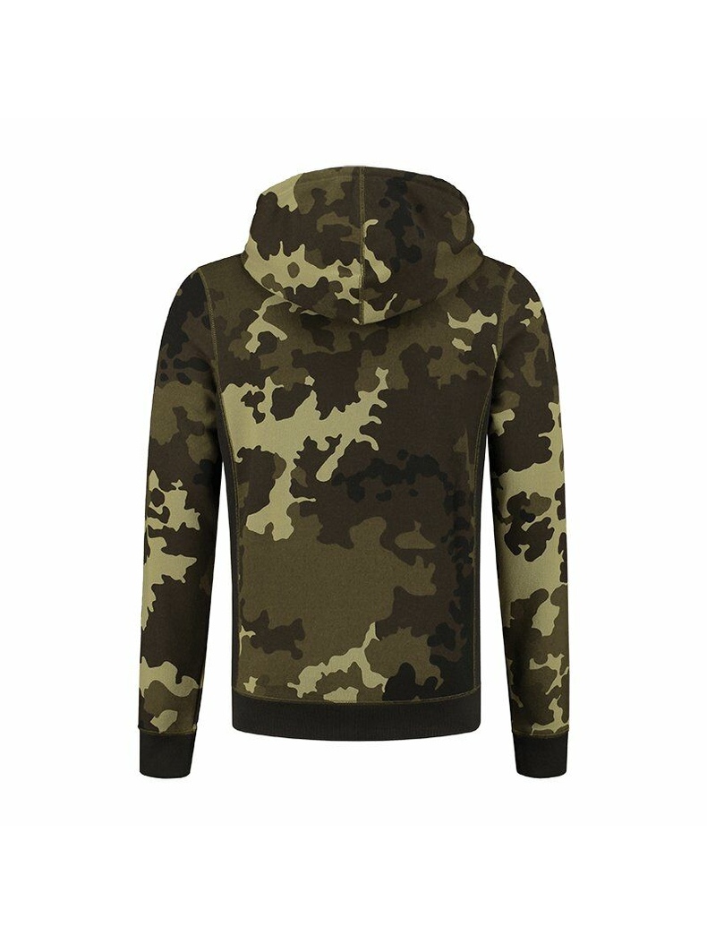 Толстовка на молнии KORDA LE Light Kamo Zip Hoodie, Размер: S, изображение 2 Толстовка на молнии KORDA LE Light Kamo Zip Hoodie, Размер: S, изображение 2