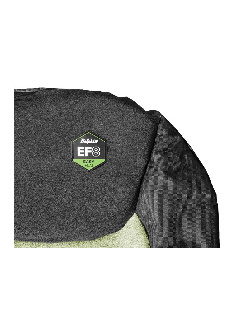 Раскладушка DELPHIN EF8 EasyFlat Bedchair, изображение 3 Раскладушка DELPHIN EF8 EasyFlat Bedchair, изображение 3