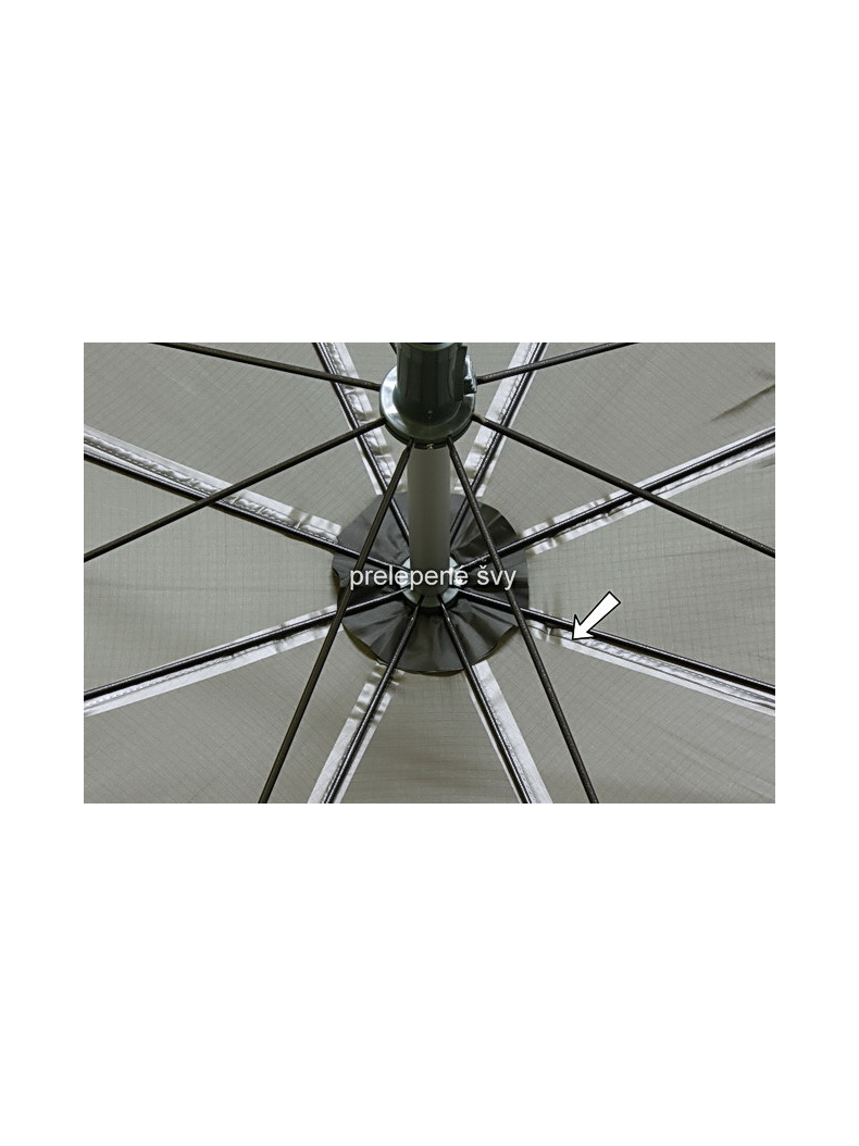 Зонт с задней стенкой DELPHIN Umbrella Tent, изображение 3