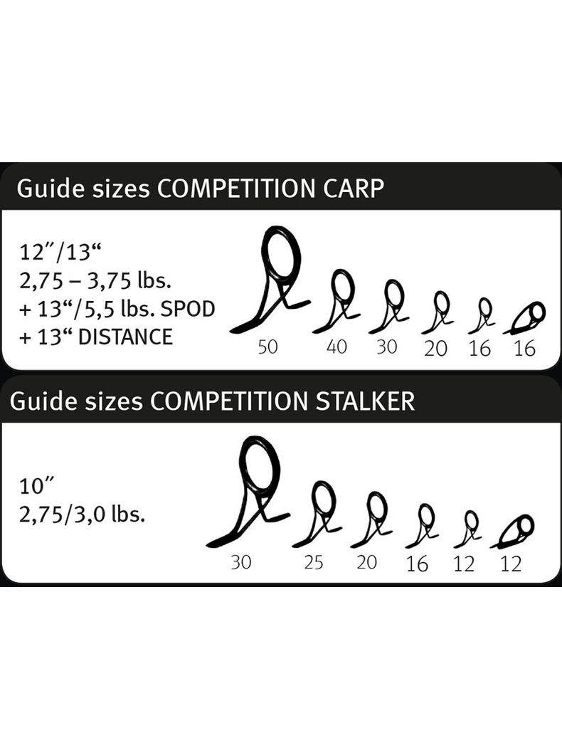 Удилище карповое SPORTEX Competition CS-4 Carp, Тест: 3.00 lb, Длина удилища: 10 ft :: 3.04 м, изображение 4 Удилище карповое SPORTEX Competition CS-4 Carp, Тест: 3.00 lb, Длина удилища: 10 ft :: 3.04 м, изображение 4