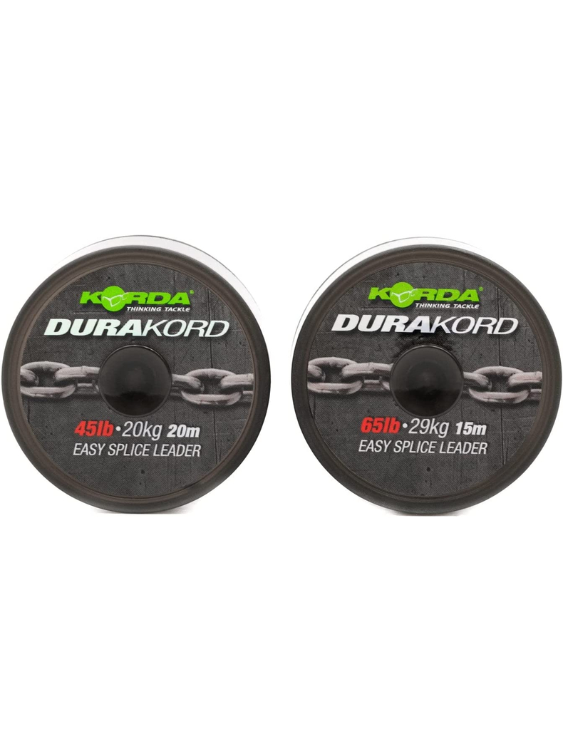 Плетёный лидер KORDA DuraKord Dyneema Easy Splice, Тест: 65.00 lb Плетёный лидер KORDA DuraKord Dyneema Easy Splice, Тест: 65.00 lb