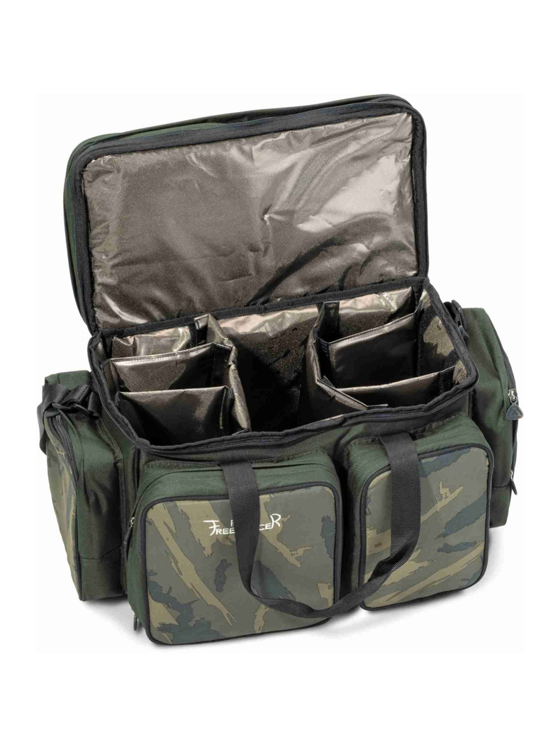 Термо-сумка с набором посуды ANACONDA FREELANCER Prime Survival Carrier, изображение 2