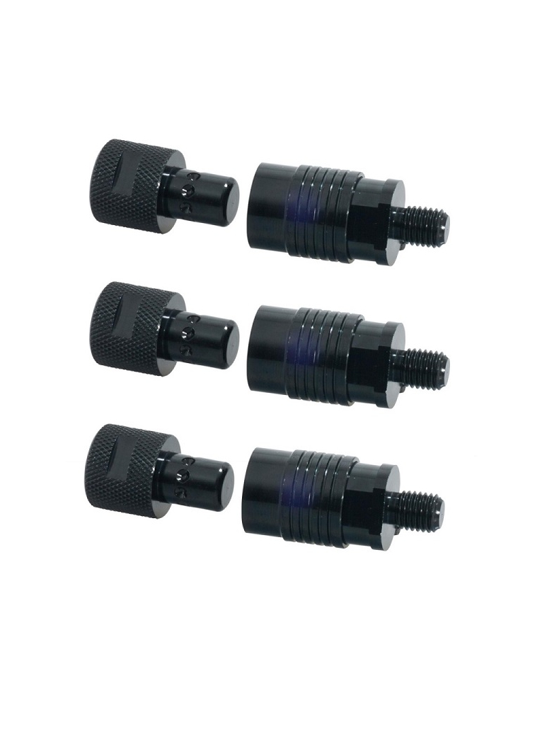 Набор коннекторов быстросъемных ANACONDA HOPPER Head, Размер: Standart, изображение 2