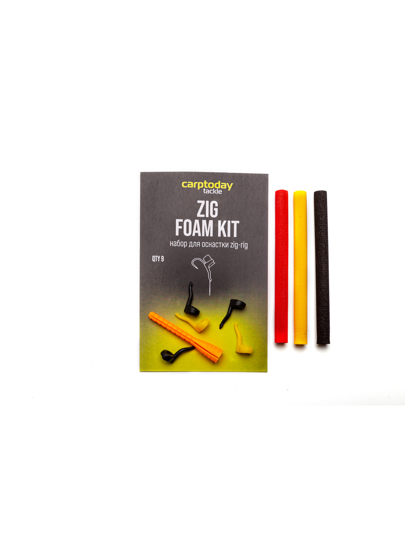 Набор для оснастки зиг риг Carptoday Tackle Zig Kit разноцветный Набор для оснастки зиг риг Carptoday Tackle Zig Kit разноцветный