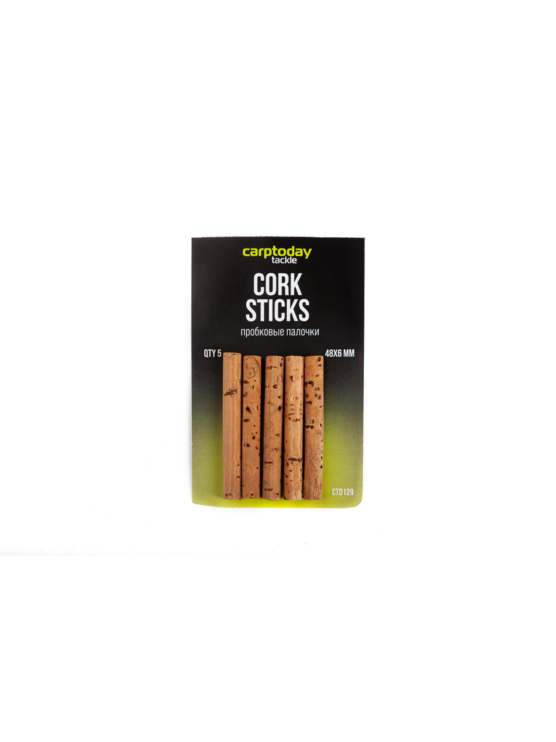 Пробковые палочки Carptoday Tackle Cork Sticks Пробковые палочки Carptoday Tackle Cork Sticks