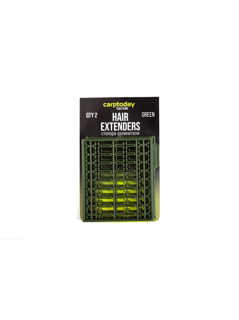 Стопоры с удлинителями Carptoday Tackle Hair Extenders Стопоры с удлинителями Carptoday Tackle Hair Extenders