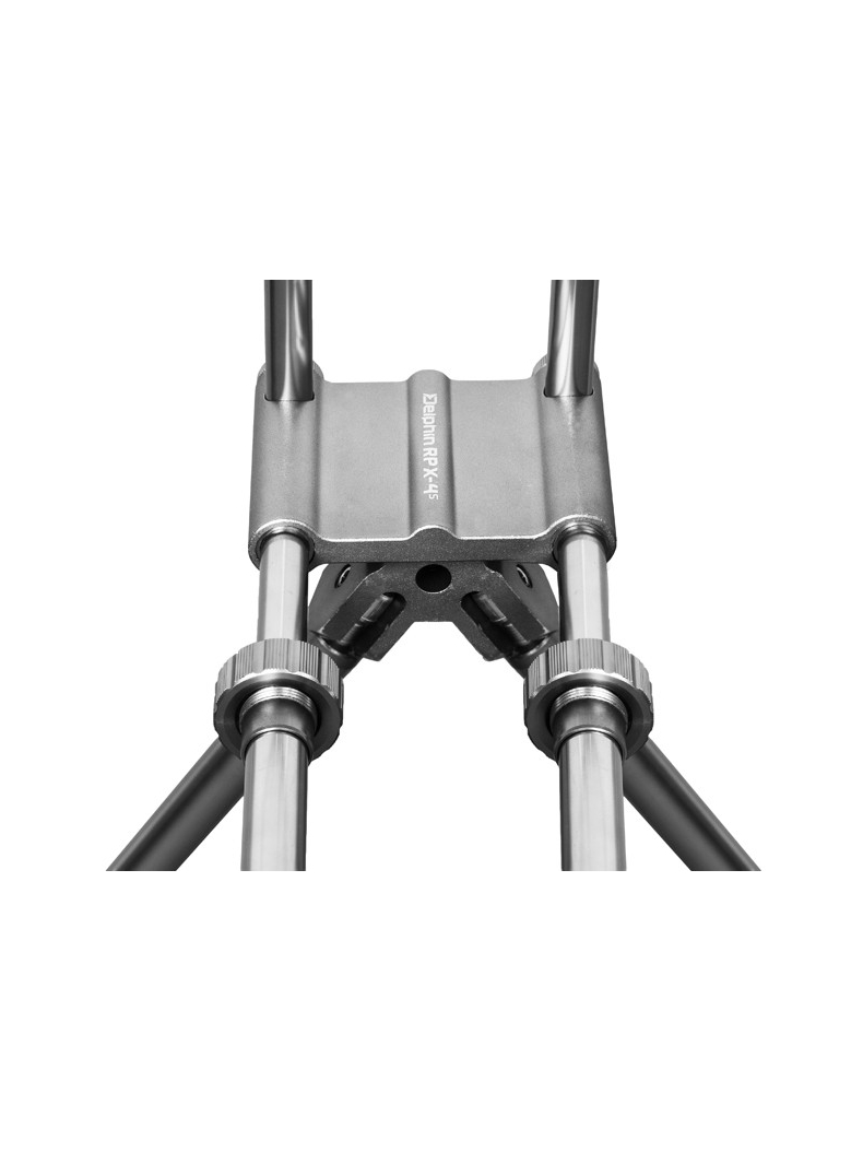 Подставка для 3-4 удилищ DELPHIN Rod Pod TPX4 Silver, изображение 4 Подставка для 3-4 удилищ DELPHIN Rod Pod TPX4 Silver, изображение 4