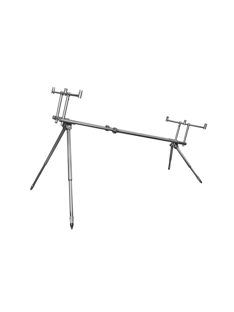 Подставка для 3-4 удилищ DELPHIN Rod Pod TPX4 Silver Подставка для 3-4 удилищ DELPHIN Rod Pod TPX4 Silver