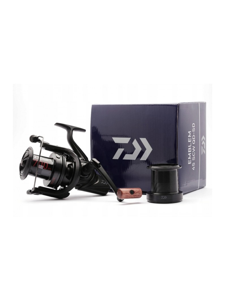 Катушка Daiwa 21 Emblem 45 SCW QD SD, изображение 2 Катушка Daiwa 21 Emblem 45 SCW QD SD, изображение 2