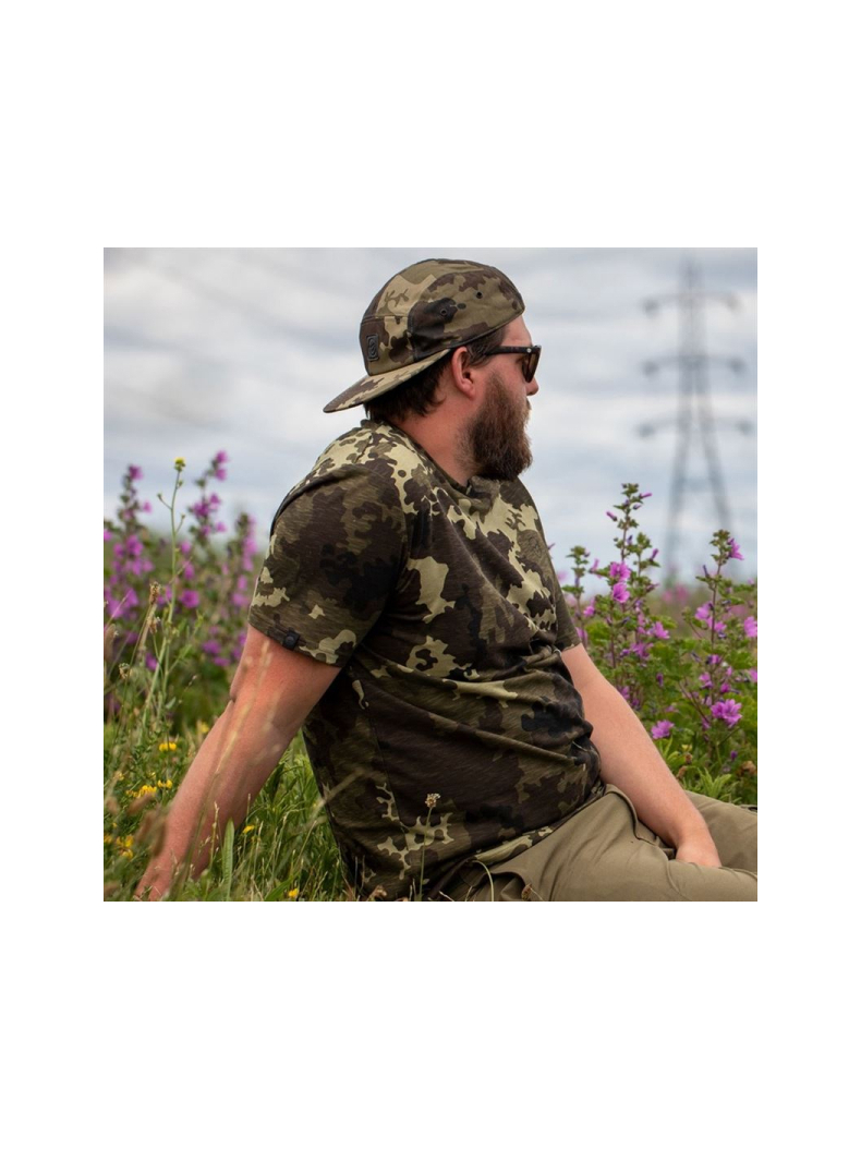 Футболка KORDA Kore Light Kamo Tee, Размер: S, изображение 2 Футболка KORDA Kore Light Kamo Tee, Размер: S, изображение 2