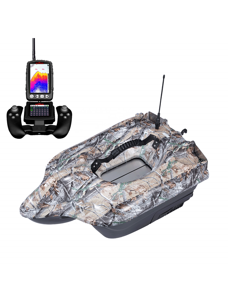 Прикормочный кораблик BOATMAN FIGHTER Pro Maple Прикормочный кораблик BOATMAN FIGHTER Pro Maple