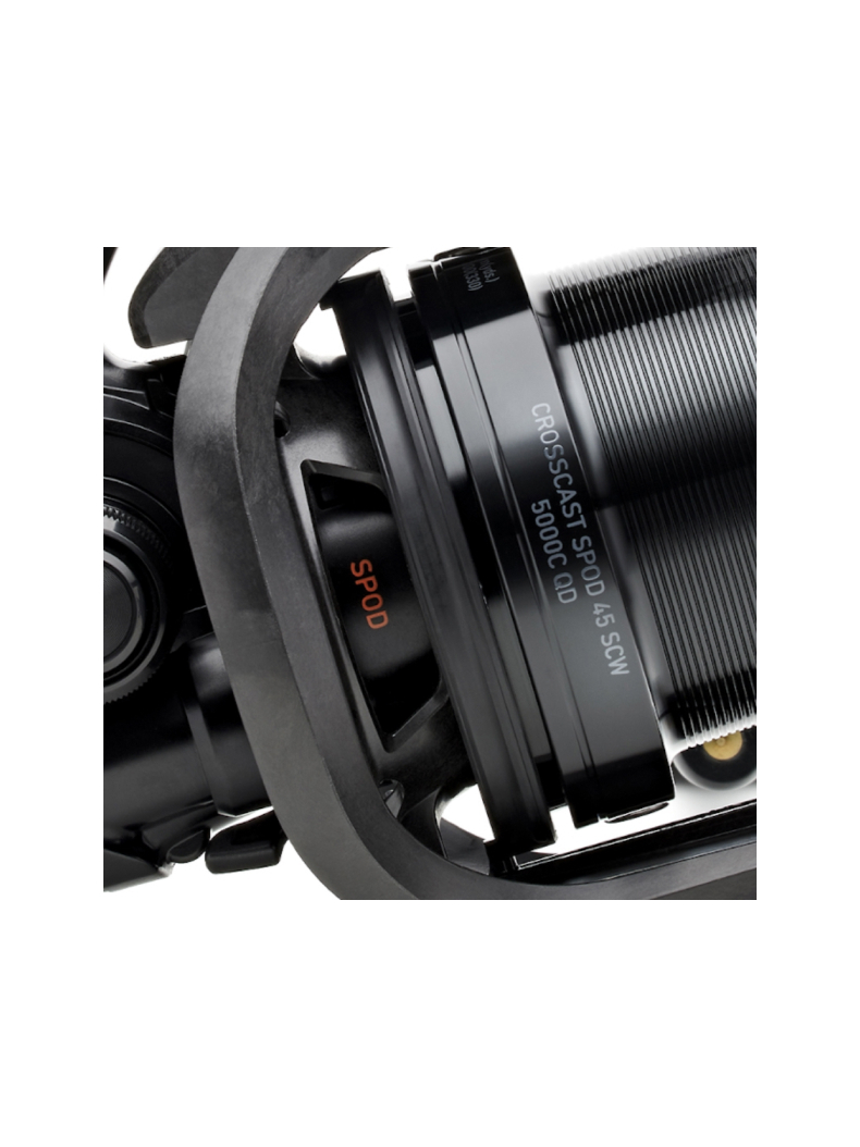 Катушка Daiwa 20 Crosscast SPOD 45 SCW 5000C QD, изображение 3 Катушка Daiwa 20 Crosscast SPOD 45 SCW 5000C QD, изображение 3