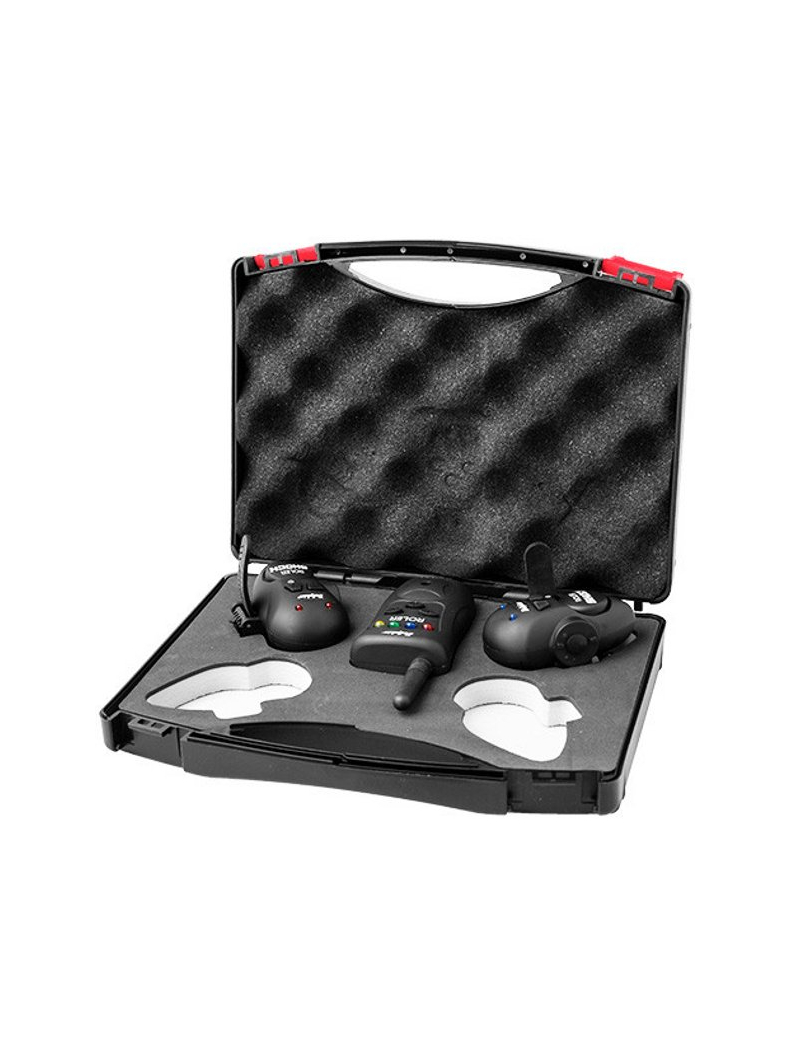 Комплект сигнализаторов с пейджером DELPHIN ROLER SHOCK, Набор : 4+1, изображение 5