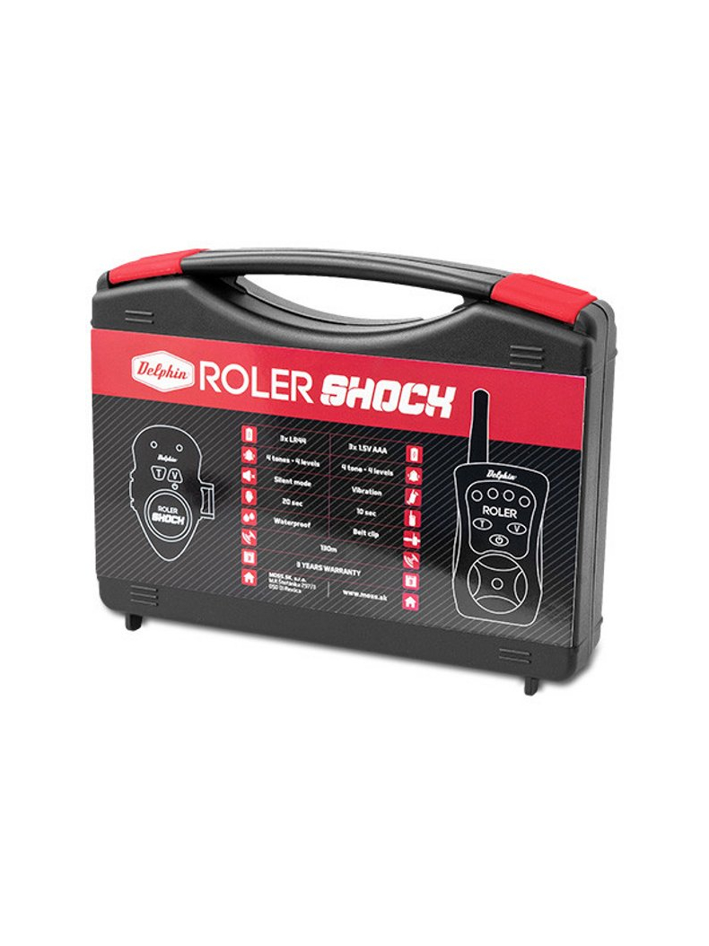 Комплект сигнализаторов с пейджером DELPHIN ROLER SHOCK, Набор : 4+1, изображение 6