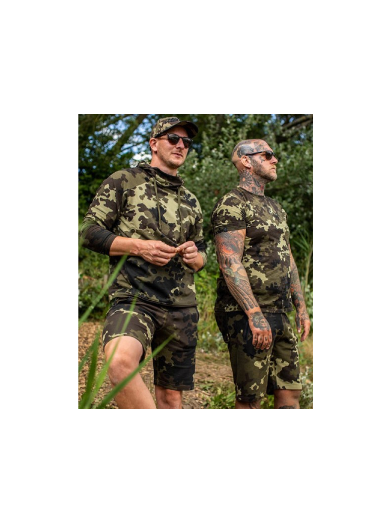 Шорты KORDA LE Light Kamo Jersey Shorts, Размер: S, изображение 5 Шорты KORDA LE Light Kamo Jersey Shorts, Размер: S, изображение 5