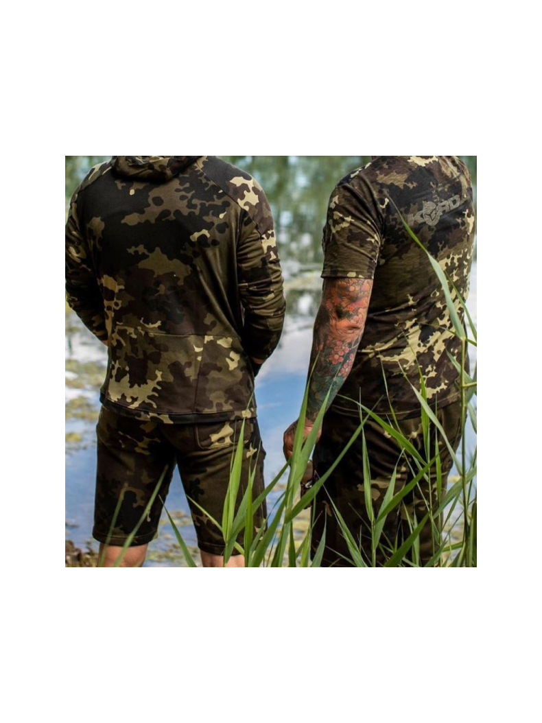 Шорты KORDA LE Light Kamo Jersey Shorts, Размер: S, изображение 4 Шорты KORDA LE Light Kamo Jersey Shorts, Размер: S, изображение 4