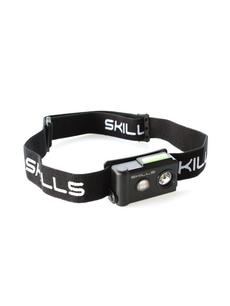 Фонарик налобный в кейсе SKILLS LED Highlight Ultra Lightweight & Hardcase