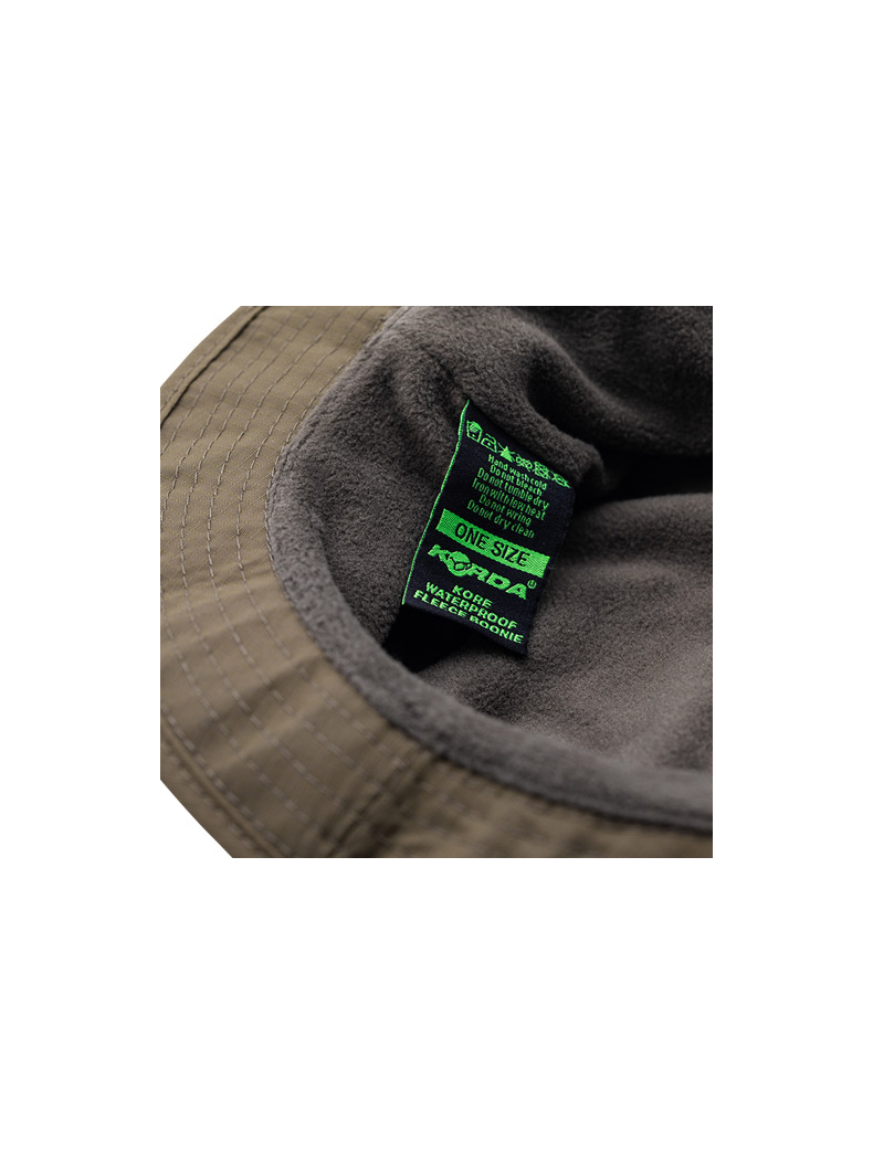 Панама влагозащищенная KORDA Waterproof Fleece Boonie с флисовой подкладкой, Цвет: Оливковый, изображение 2 Панама влагозащищенная KORDA Waterproof Fleece Boonie с флисовой подкладкой, Цвет: Оливковый, изображение 2