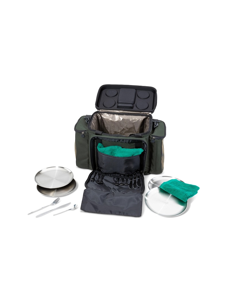 Термо-сумка с набором посуды ANACONDA FREELANCER Prime Catering Bag Термо-сумка с набором посуды ANACONDA FREELANCER Prime Catering Bag