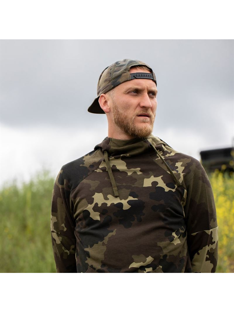 Толстовка KORDA LE Lightweight Hoodie Light Kamo, Размер: XXXL, изображение 3