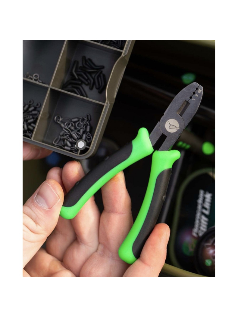 Инструмент для обжатия трубочек KORDA Mini Krimp Tool, изображение 6 Инструмент для обжатия трубочек KORDA Mini Krimp Tool, изображение 6