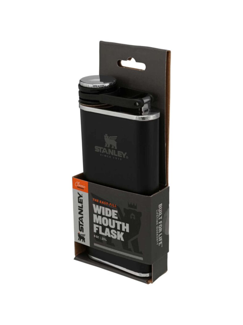 Фляга STANLEY Classic 0.23L чёрная, изображение 5
