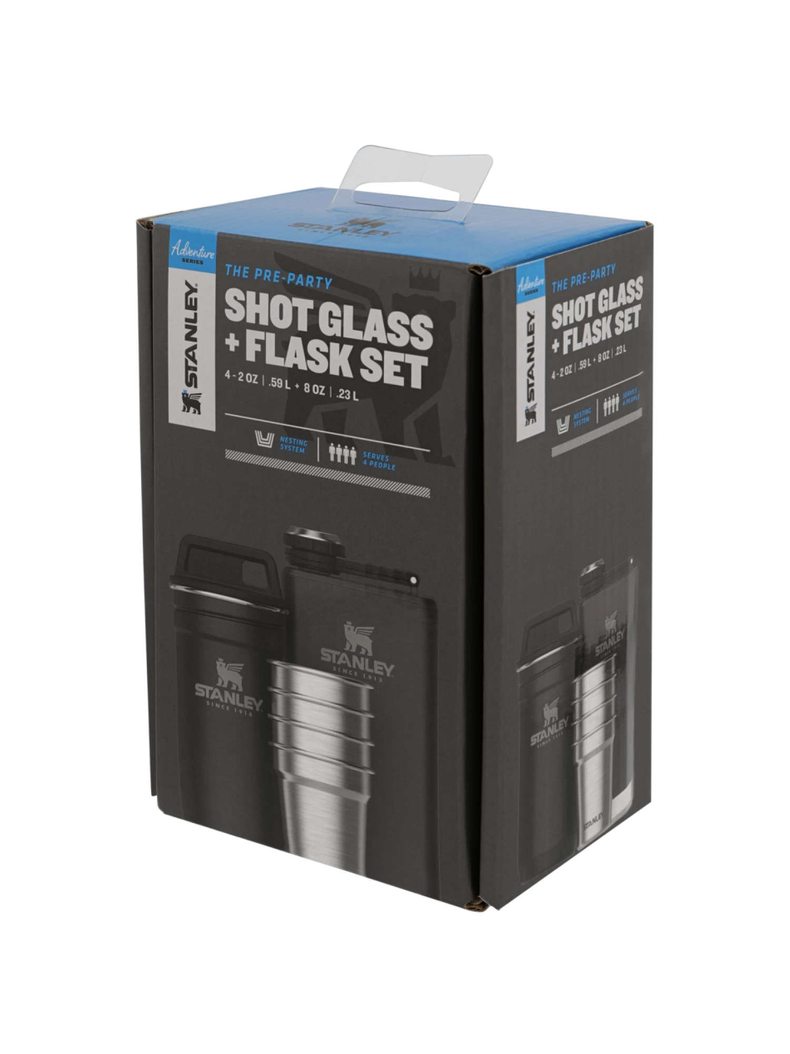 Набор стопок STANLEY Adventure c флягой 0.23L чёрный, изображение 4