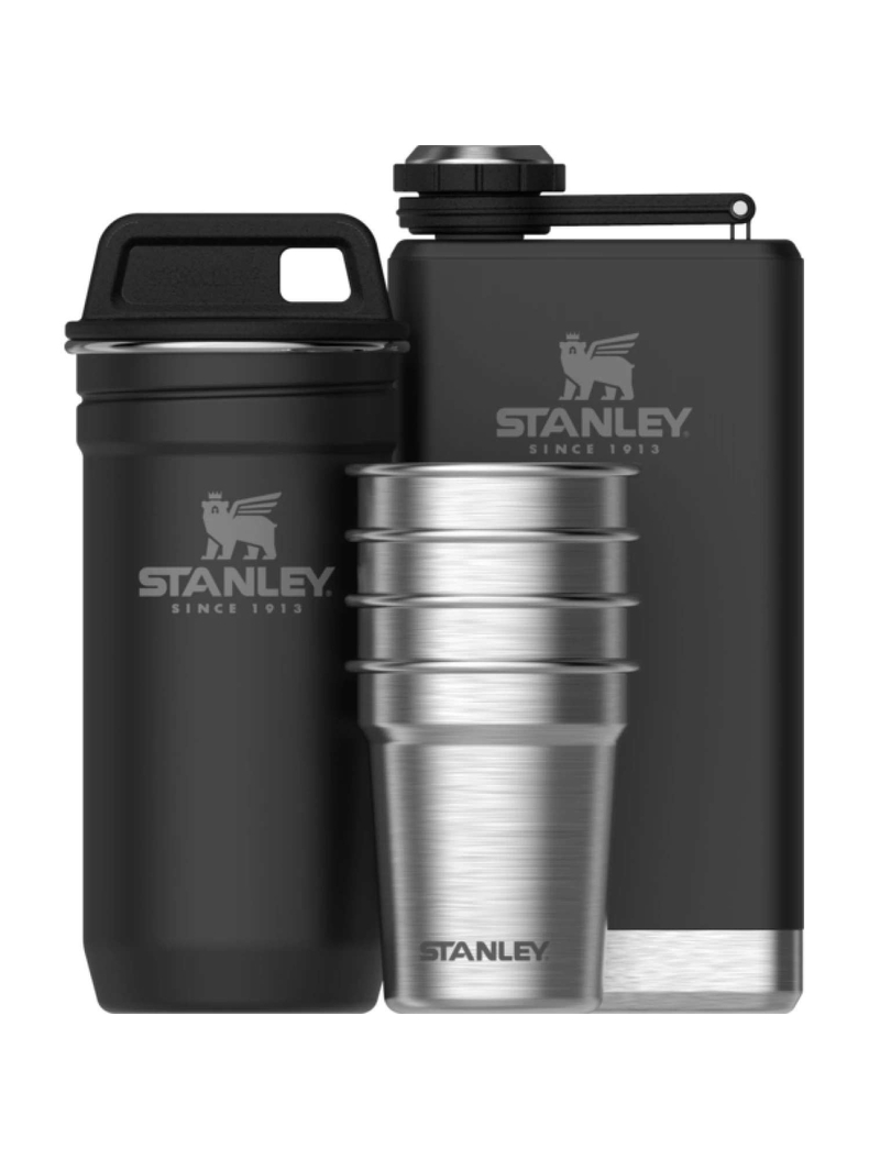 Набор стопок STANLEY Adventure c флягой 0.23L чёрный, изображение 2
