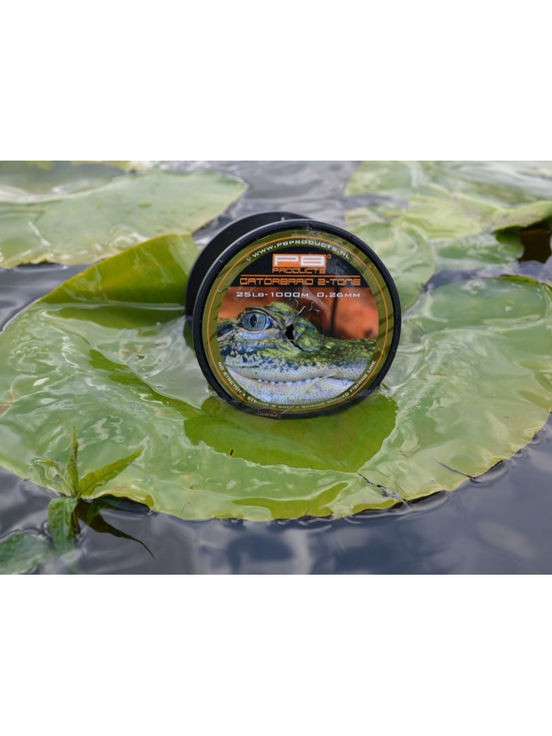 Леска плетеная PB Products GATOR BRAID 400m, Диаметр лески: 0.26 мм, изображение 2