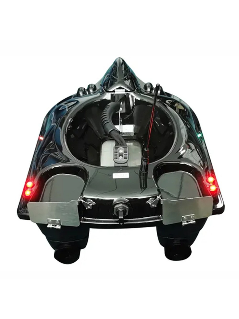 Прикормочный кораблик BOATMAN FIGHTER Pro BLACK, изображение 6 Прикормочный кораблик BOATMAN FIGHTER Pro BLACK, изображение 6