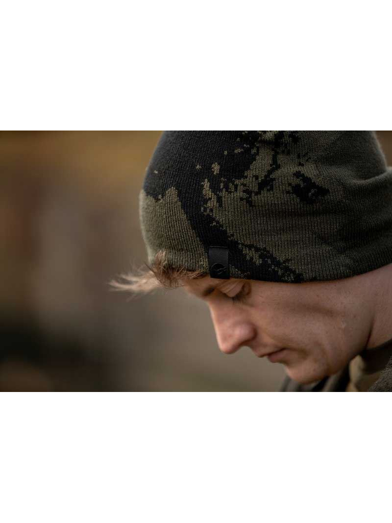Шапка KORDA LE Kamo Reversible Beanie, изображение 3 Шапка KORDA LE Kamo Reversible Beanie, изображение 3