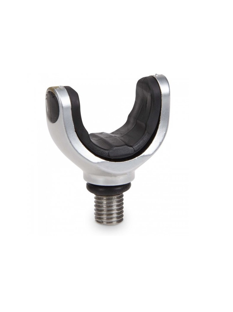 Фиксатор удилища задний ANACONDA Gentle Gripper Alu Silver Matt, Размер: S