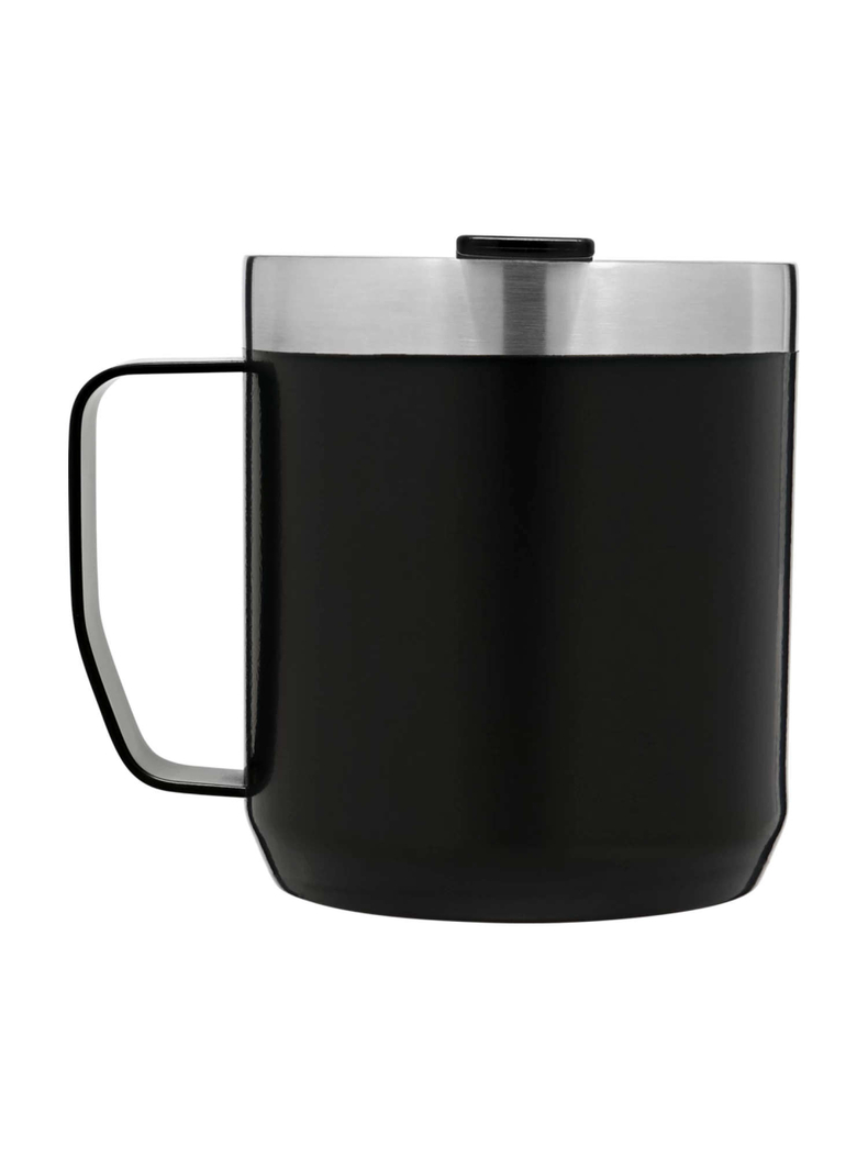 Термокружка STANLEY Classic с ручкой 0.35L чёрная, изображение 3