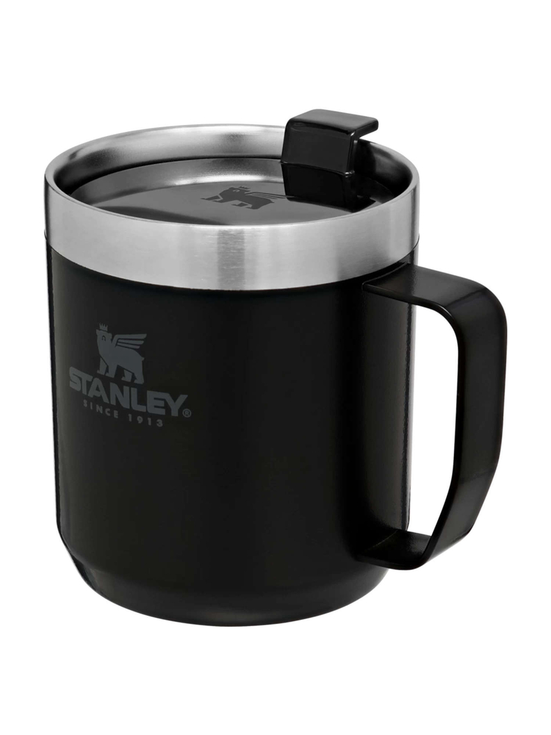 Термокружка STANLEY Classic с ручкой 0.35L чёрная, изображение 4