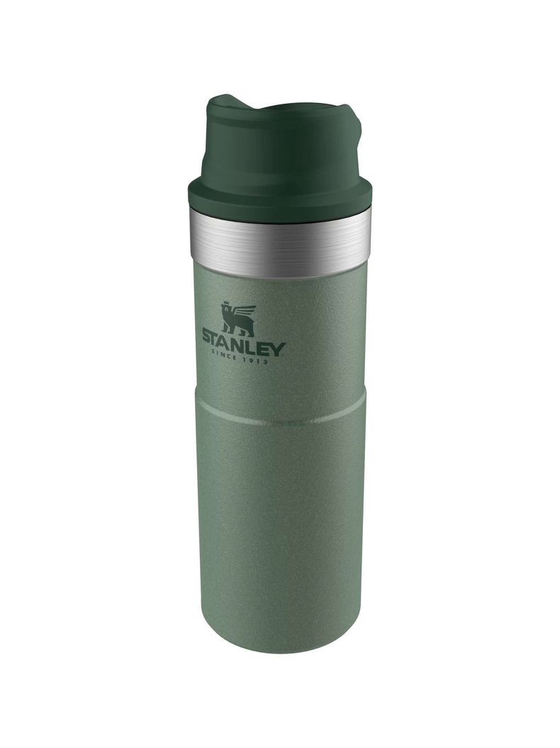 Термокружка STANLEY Classic Trigger Action 0.47L One hand 2.0 зелёная, изображение 3