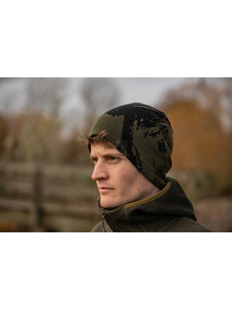 Шапка KORDA LE Kamo Reversible Beanie, изображение 2 Шапка KORDA LE Kamo Reversible Beanie, изображение 2